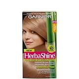 Garnier Herba Shine Hair Color Creme with Bamboo Extracts 810 Medium Ash Blonde (Pack of 3)