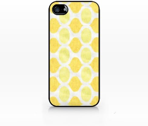 Bees House - Patterns collection - Flat Back,iphone 5C, Hard Plastic Black case - GIV-I5C-080 BLACK