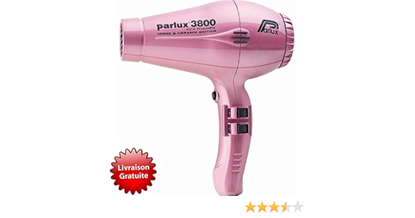 Secador Parlux 3800 Eco Friendly-Secador de pelo, color rosa : Amazon.es:  Belleza