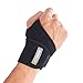Bracoo Wrist Wrap, Reversible Compression Support – for Sprains, Carpal Tunnel Syndrome, Wrist Tendonitis Pain Relief & Injury Recovery, WS10