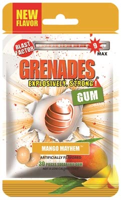 Grenades Gum - Power Pack: Tropic - Thumbnail 4