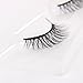 Arimika 2 Pairs Natural Short 3D Mink False Eyelashes, Lightweight Reusable Strip Lashes D18