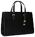 Premium Laptop Bag/Handbag For Women - Durable Computer Carrier Messenger Bag For College Students, Office Workers & Businesswomen | High End &Fashionable Tote Bag For Laptops/Notebooks (Black)