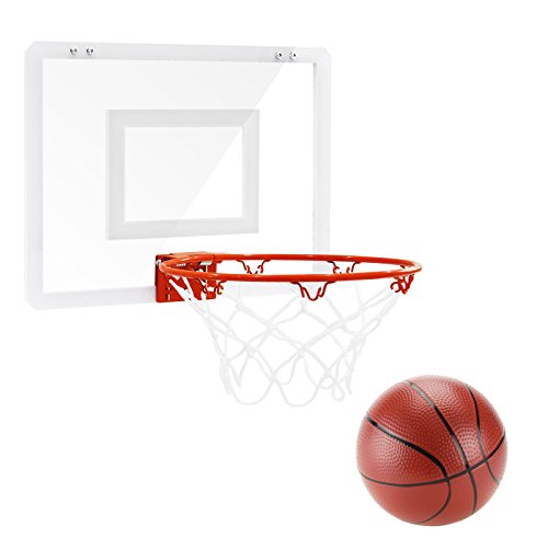 FAVTOY ISLAND SlamDunk Pro Shatter Resistant Backboard Over-the-Door Hoop Set [19" Diagonal] - Thumbnail 5