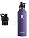 Replacement Lid for Hydro Flask Standard Mouth 12, 18, 21, 24 oz Water Bottles, Accessories for Hydro Flask and Most Sports Water Bottles, Lid for Hydrofklask, Leakproof, BPA-Free
