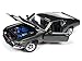 1969 Ford Mustang Boss 429 Black Jade Muscle Car & Corvette Nationals (MCACN) Limited Edition to 1002 Pieces Worldwide 1/18 Diecast Model Car by Autoworld AMM1152