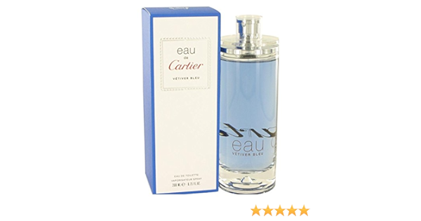 cartier vetiver bleu