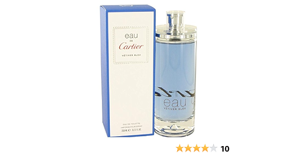 Eau De Cartier Vetiver Bleu by Cartier Eau De Toilette Spray (Unisex) 6.7  oz for Men - 100% Authentic : Beauty \u0026 Personal Care - Amazon.com