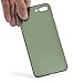 totallee iPhone 7 Plus Case, Thinnest Cover Premium Ultra Thin Light Slim Minimal Anti-Scratch Protective - for Apple iPhone 7 Plus The Scarf (Deep Green)