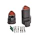 Lightronic 10 Set DT 3 Pin Connector Kit Waterproof 16-20 AWG Plugs Male & Female