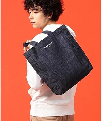 Amazon トミー ジーンズ メンズ Tommy Jeans デニムトートバッグ 0hc インディゴ Os メンズバッグ 財布
