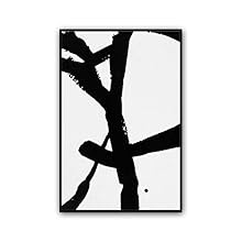 signwin Framed Canvas Wall Art Abstract Color Block Canvas Prints Home Artwork Decoration for Living Room,Bedroom - 24x36 inches