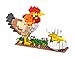 LOZ Diamond Block Hens And Chick Parent-child Games Building Blocks Children's Educational Toys