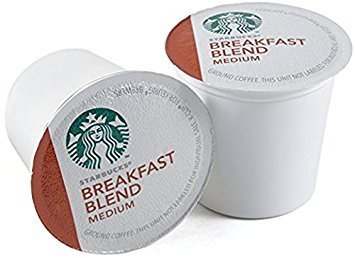 Click Here to See More Images Starbucks Breakfast Blend Medium Roast Coffee Keurig K-Cups (84 Count)