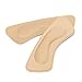 Heel Cushion Pads 20 Pairs- Heel Inserts, Heel Shoe Grips Liner Anti Slip Shoe Cushion, Self-Adhesive Shoe Insoles Foot Care Protector
