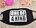 Bestsupplier 5 Pack Teeth Pattern Cute Unisex Cotton Blend Anti Dust Face Mouth Mask Black for Man Woman