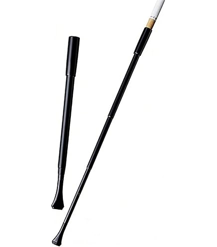 Amazon.com: Eitonbu 2 Pieces Audrey Style Vintage Extendable Cigarette  Holder,Vintage Metal Long Cigarette Hlder,Long Old-Fashioned Cigarette  Holder for Costume Cosplay,Inspired by BAT's(Black, Gold) ﻿ : Health &  Household