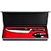 Sharp 8'' Chef Knife & Sharpener, Balanced Quality Stainless Steel Blade: Easily Cut Sushi, Sashimi, Chicken Meat & More, Professional Cutting, Chopping, Slicing & Dicing, Ergonomic Kitchen Equipment