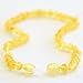 Lab Tested Amber Teething Necklace by Little Willard (Lemon Raw)