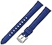 Fossil Women's S141103 Blue Leather 14mm Watch Strap