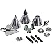 Dayton Audio DSS4-CH Chrome Speaker Spike Set 4 Pcs.