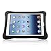 Fintie Case for iPad 2/3/4 - Ultra Light Weight Shock Proof Kids Friendly Cover for iPad 4th Generation with Retina Display, iPad 3 & iPad 2, Black