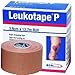 BSN Jobst Leukotape P Heavy-Duty Rigid Strapping Sports Tape 1-1/2" x 15 yds, Aggressive Zinc Oxide Adhesive, Rayon-Backed, Latex (Roll of 1 Each) primary