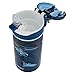 Contigo 2-in-1 Snack Hero Kids Tumbler and Snack Container, 13 oz, Nautical with Rocket