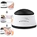 Gel Nail Polish Remover Tool Steamer Portable Electric Nail Art Machine with Nail File & Triangle Cuticle Pusher and Cutter Set for Salon Home Use, Easy Cleaner