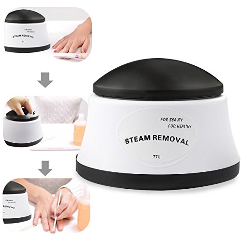 image for CoastaCloud Gel Nail Polish Remover Tool Steamer Machine Portable Elec