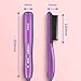 ELEHOT Hair Straightening Brush Straightener Comb Ceramic Brush 265℉to 395℉ Anti-Scald