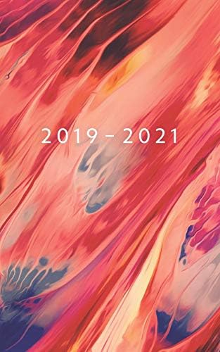 2019 - 2021: Weekly Planner Starting August 2019 - July 2021 | 5 x 8 Dated Agenda | 24 Month Appointment Calendar | Organizer Book | Soft-Cover Abstract Design Paperback – Organizer, July 10, 2019