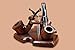 KAFpipeWorkshop Wooden Pipe Stand for 3 Tobacco Smoking pipes Handmade from natural Ash tree wood Pipe Rack Holder Display