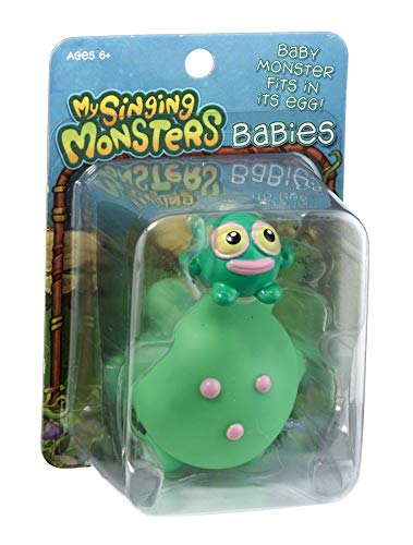 My Singing Monsters Baby Toe Jammer Collectible Figure With Egg Blinkee Com