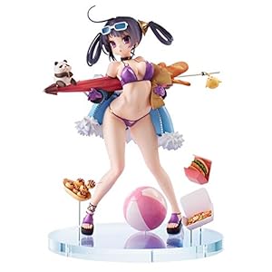 アズールレーン 寧海 食欲の夏! (Ning Hai -Summer Hunger-)ノンスケール PVC&ABS製塗装済み完成品フィギュア