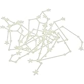 12 Constellation Wall Stickers Murals Luminous Twelve Zodiac Stickers Glow in The Dark Wall Decals Room Home Decor,Home Décor Accents Twelve Constellations