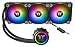 Thermaltake Water 3.0 ARGB Motherboard Sync Edition Intel/AMD 360 All-in-One Liquid Cooling System 3X 120mm High Efficiency Radiator CPU Cooler CL-W234-PL12SW-A