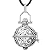 Eudora Harmony Bola Angel Caller Flower Cage & 18mm Chimes Ball Pregnant Pendant with 45