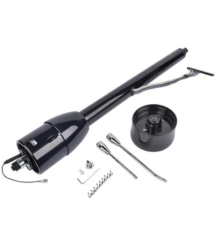 Amazon.com: Flaming River FR30019BK Black 79-86 Jeep CJ Steering