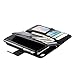 Joopapa iPhone 6 Plus Case, Luxury Fashion Pu Leather Magnet Wallet Credit Card Holder Flip Case Cover with Built-in 9 Card Slots for iPhone 6 Plus 5.5