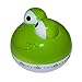 BINGONE Assorted Colors Cute Kitchen Timer Mini 55 Mins Animal Timer Countdown Frog (Green)