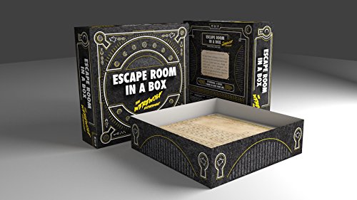 Escape Room in a Box: The Werewolf Experiment Game