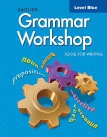 Grammar Workshop for Grade 6, New Student Edition, Level Teal
