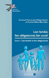 Lien familial, lien obligationnel, lien social