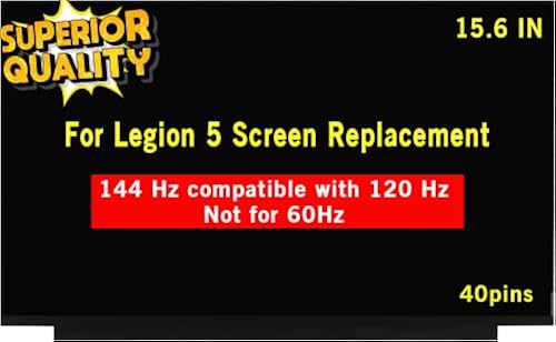 GBOLE Replacement for Lenovo Legion 5-15ARH05 5-15ARH05H