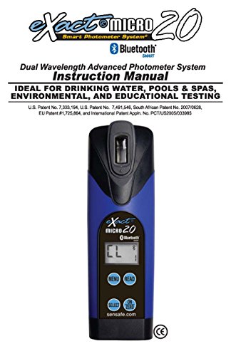 eXact 486700-BT-KP Micro 20 Photometer with Smart Bluetooth Pool Kit - Thumbnail 2