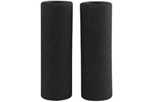 Motorcycle Handlebar Grips, Foam Handle Cover, Anti-Slip with Vibration Absorption, Universal Fit for R1100GS R1150GS R1200GS