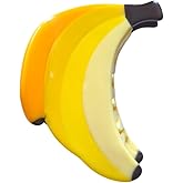 Funny Banana Hair Clip,Acetate Claw Clips,Cute Fruit Hair Claw Clips for Women