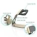 Stalion Apple Watch Stand Desktop Charging Dock Station for Apple Watch Sport Edition Aluminum Body Universal Cradle Holder for Apple Watch – Powder Gold