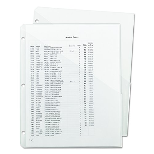 Smead Organized Up Poly Translucent Slash File Jacket, Three-Hole Punched, Letter Size, Clear, 5 per - //medicalbooks.filipinodoctors.org